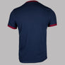 Sergio Tacchini Supermac T-Shirt Maritime Blue/Tibetan Red