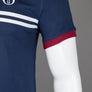 Sergio Tacchini Supermac T-Shirt Maritime Blue/Tibetan Red