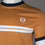 Sergio Tacchini Supermac T-Shirt Meerkat/Maritime Blue