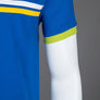 Sergio Tacchini Supermac T-Shirt Nautical Blue/Dark Citron/Daffodil