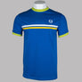 Sergio Tacchini Supermac T-Shirt Nautical Blue/Dark Citron/Daffodil