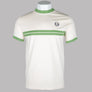 Sergio Tacchini Supermac T-Shirt Pearled Ivory/Jade Green