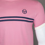 Sergio Tacchini Supermac T-Shirt Polignac/Gardenia