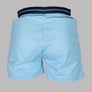 Sergio Tacchini Supermac Tennis Shorts Clear Sky/Pearled Ivory