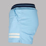Sergio Tacchini Supermac Tennis Shorts Clear Sky/Pearled Ivory