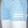 Sergio Tacchini Supermac Tennis Shorts Clear Sky/Pearled Ivory