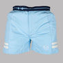 Sergio Tacchini Supermac Tennis Shorts Clear Sky/Pearled Ivory