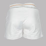 Sergio Tacchini Supermac Tennis Shorts Gardenia/Meerkat