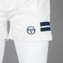 Sergio Tacchini Supermac Tennis Shorts Gardenia/Meerkat