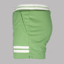 Sergio Tacchini Supermac Tennis Shorts Jade Green/Pearled Ivory