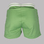 Sergio Tacchini Supermac Tennis Shorts Jade Green/Pearled Ivory