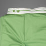 Sergio Tacchini Supermac Tennis Shorts Jade Green/Pearled Ivory