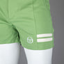 Sergio Tacchini Supermac Tennis Shorts Jade Green/Pearled Ivory