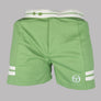 Sergio Tacchini Supermac Tennis Shorts Jade Green/Pearled Ivory