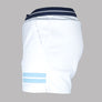 Sergio Tacchini Supermac Tennis Shorts White/Clear Sky