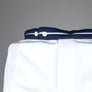 Sergio Tacchini Supermac Tennis Shorts White/Clear Sky