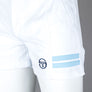 Sergio Tacchini Supermac Tennis Shorts White/Clear Sky
