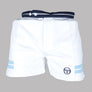 Sergio Tacchini Supermac Tennis Shorts White/Clear Sky