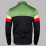 Sergio Tacchini Tomme Track Jacket Black/Jade Green