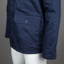 Sergio Tacchini Weaver Hooded Field Jacket Maritime Blue