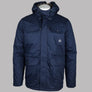 Sergio Tacchini Weaver Hooded Field Jacket Maritime Blue