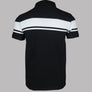 Sergio Tacchini Young Line Polo Shirt Black/White
