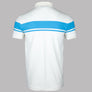 Sergio Tacchini Young Line Polo Shirt Gardenia/Azure Blue
