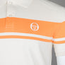 Sergio Tacchini Young Line Polo Shirt Gardenia/Tangerine
