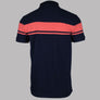 Sergio Tacchini Young Line Polo Shirt Maritime Blue/Dubarry