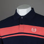 Sergio Tacchini Young Line Polo Shirt Maritime Blue/Dubarry