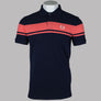 Sergio Tacchini Young Line Polo Shirt Maritime Blue/Dubarry