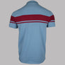 Sergio Tacchini Young Line Polo Shirt Mountain Spring/Tibetan Red