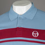 Sergio Tacchini Young Line Polo Shirt Mountain Spring/Tibetan Red