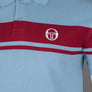 Sergio Tacchini Young Line Polo Shirt Mountain Spring/Tibetan Red