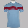 Sergio Tacchini Young Line Polo Shirt Mountain Spring/Tibetan Red