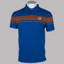 Sergio Tacchini Young Line Polo Shirt Nautical Blue/Mocha