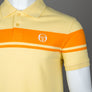 Sergio Tacchini Young Line Polo Shirt Pale Banana/Autumn Glory