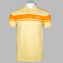 Sergio Tacchini Young Line Polo Shirt Pale Banana/Autumn Glory