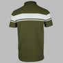 Sergio Tacchini Young Line Polo Shirt Sphagnum/Gardenia