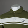 Sergio Tacchini Young Line Polo Shirt Sphagnum/Gardenia