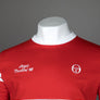 Sergio Tacchini Orion Davis T-Shirt Adrenaline Rush/White