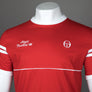 Sergio Tacchini Orion Davis T-Shirt Adrenaline Rush/White