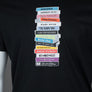 Weekend Offender 1995 B-Sides Cassettes T-Shirt Black