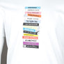 Weekend Offender 1995 B-Sides Cassettes T-Shirt White