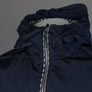 Weekend Offender Campania Check Windbreaker Jacket Navy