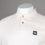 Weekend Offender Caneiros Polo Shirt Alabaster