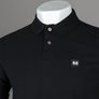 Weekend Offender Caneiros Polo Shirt Black