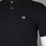 Weekend Offender Caneiros Polo Shirt Black