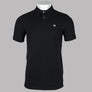 Weekend Offender Caneiros Polo Shirt Black