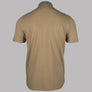 Weekend Offender Costa Polo Shirt Cognac